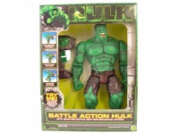 HULK OFFICIAL MOVIE MERCHANDISE - Battle Action Hulk